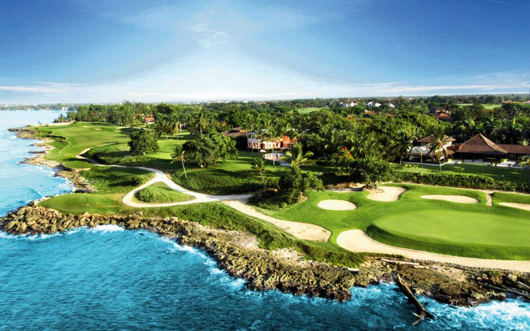 Los mejores campos de Golf de República Dominicana están en Casa de Campo y Punta Cana: