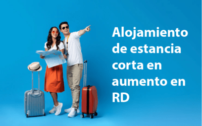 Alojamiento de estancia corta en aumento en RD
