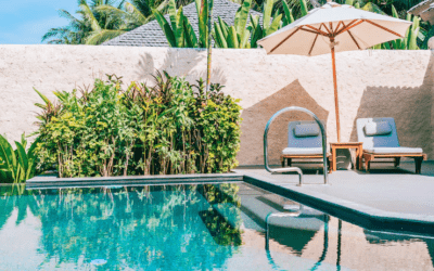 ¿Qué materiales usar en la construcción de una piscina?