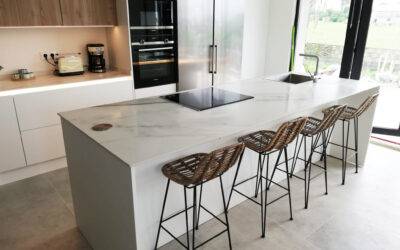 ¿Qué materiales usar en la construcción de una cocina?