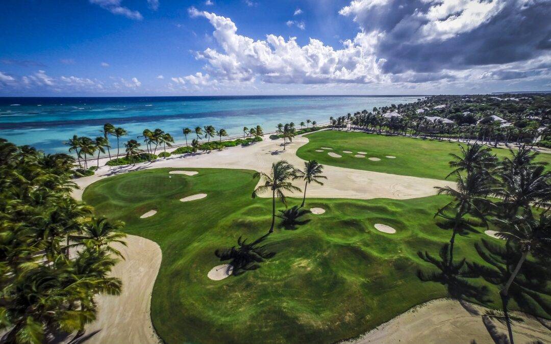 Los mejores campos de golf de República Dominicana se encuentran en Casa de Campo y Punta Cana:
