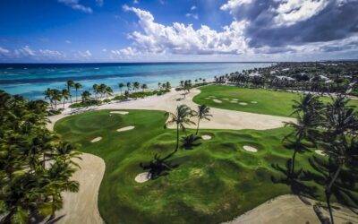 Los mejores campos de golf de República Dominicana se encuentran en Casa de Campo y Punta Cana: