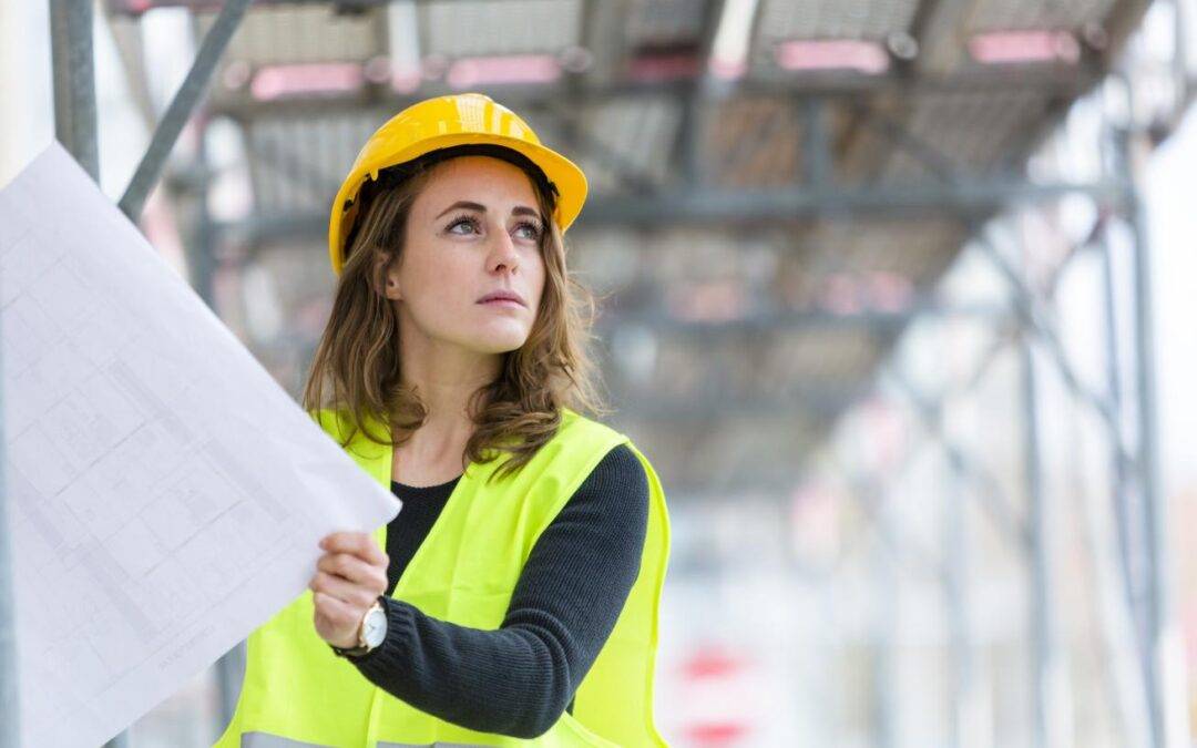 Mujeres en la construcción