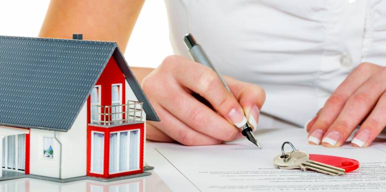 Tipos diferentes de contratos para la compra de una propiedad