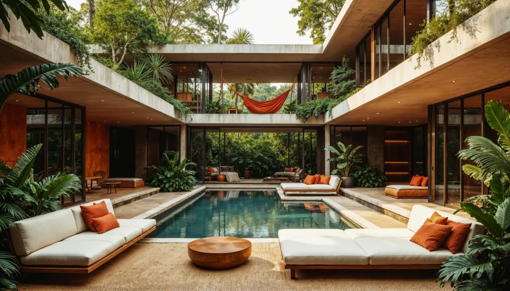 Construccion de lujo